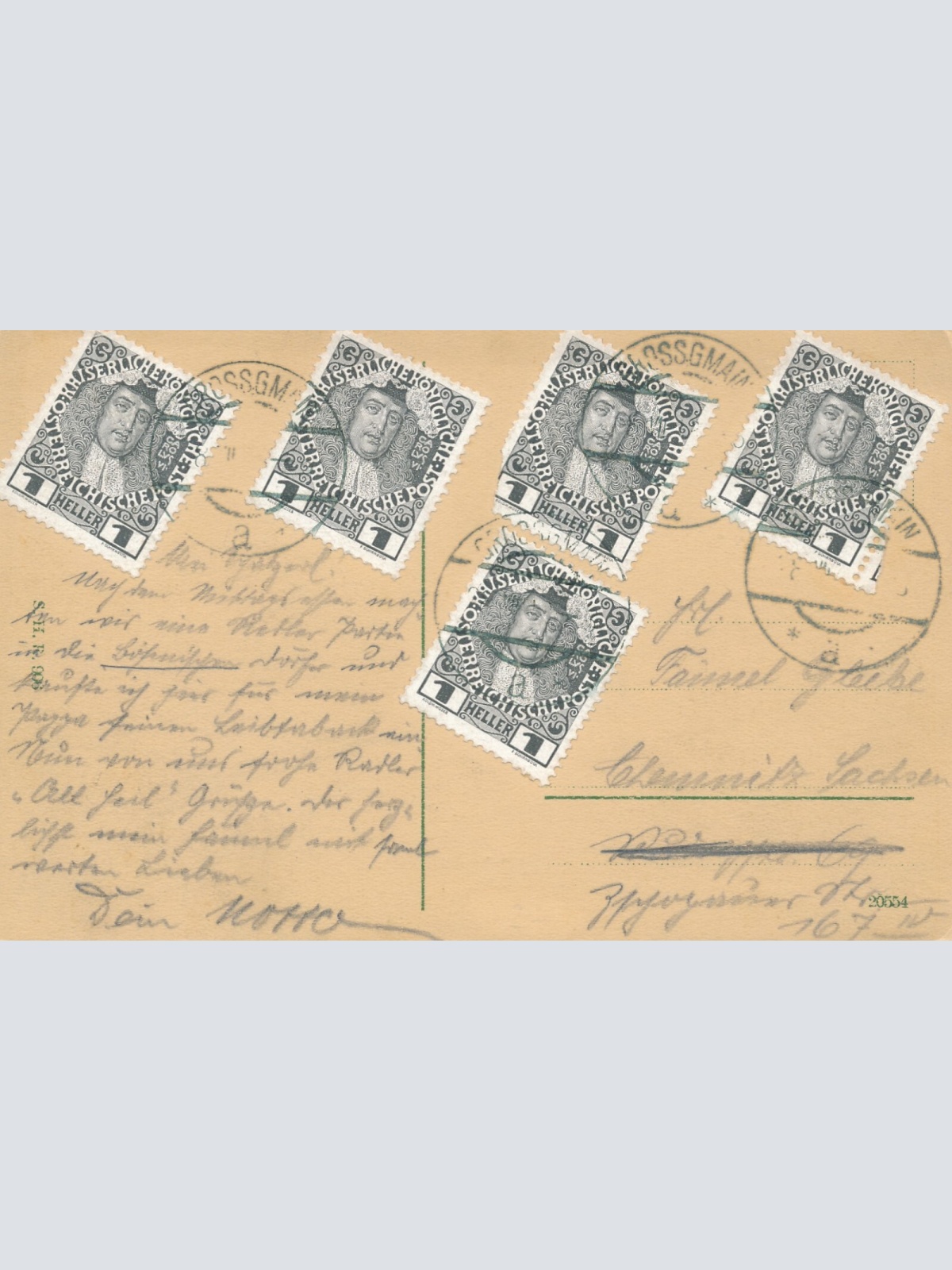 AK, Grossgmain mit Lattengebirge, Salzburg, Österreich (S229)