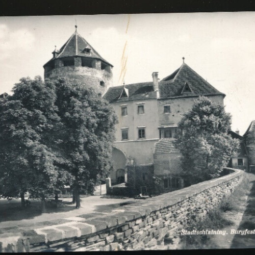 AK aus Schlaining mit Burgfeste Burgeland (3834)