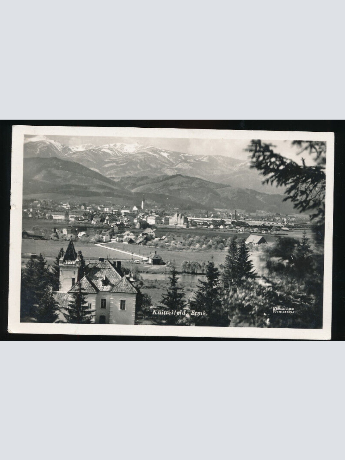 AK aus Knittelfeld Steiermark (3827)
