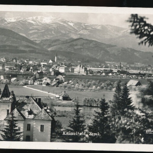 AK aus Knittelfeld Steiermark (3827)