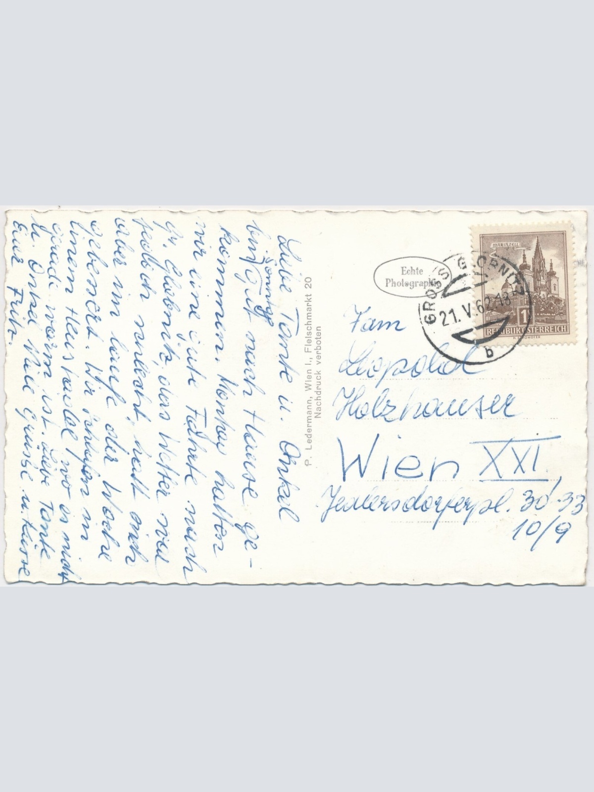 AK, Großglobnitz, Niederösterreich, Österreich (S255)