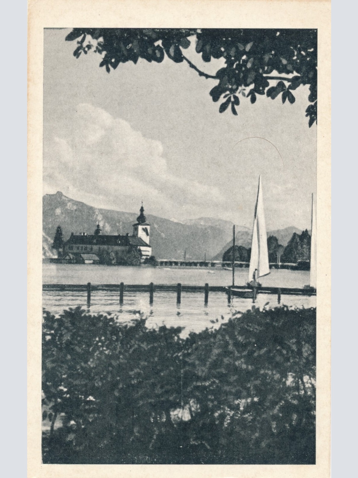 AK, Gmunden, Schloss Orth, Oberösterreich,  Österreich (S271)