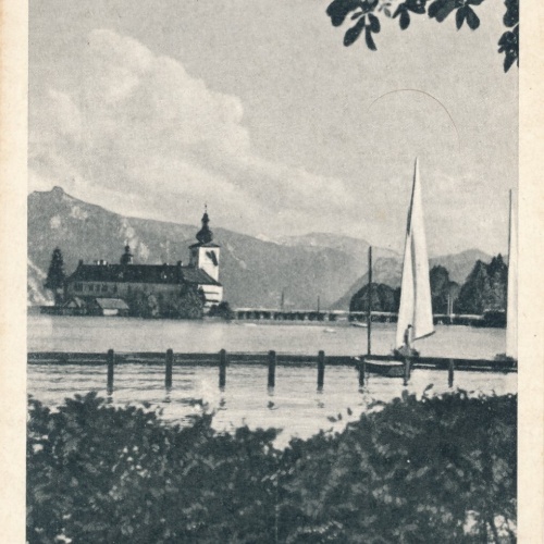 AK, Gmunden, Schloss Orth, Oberösterreich,  Österreich (S271)