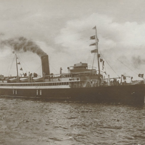 AK, Kaiser, Dampfer (S275)