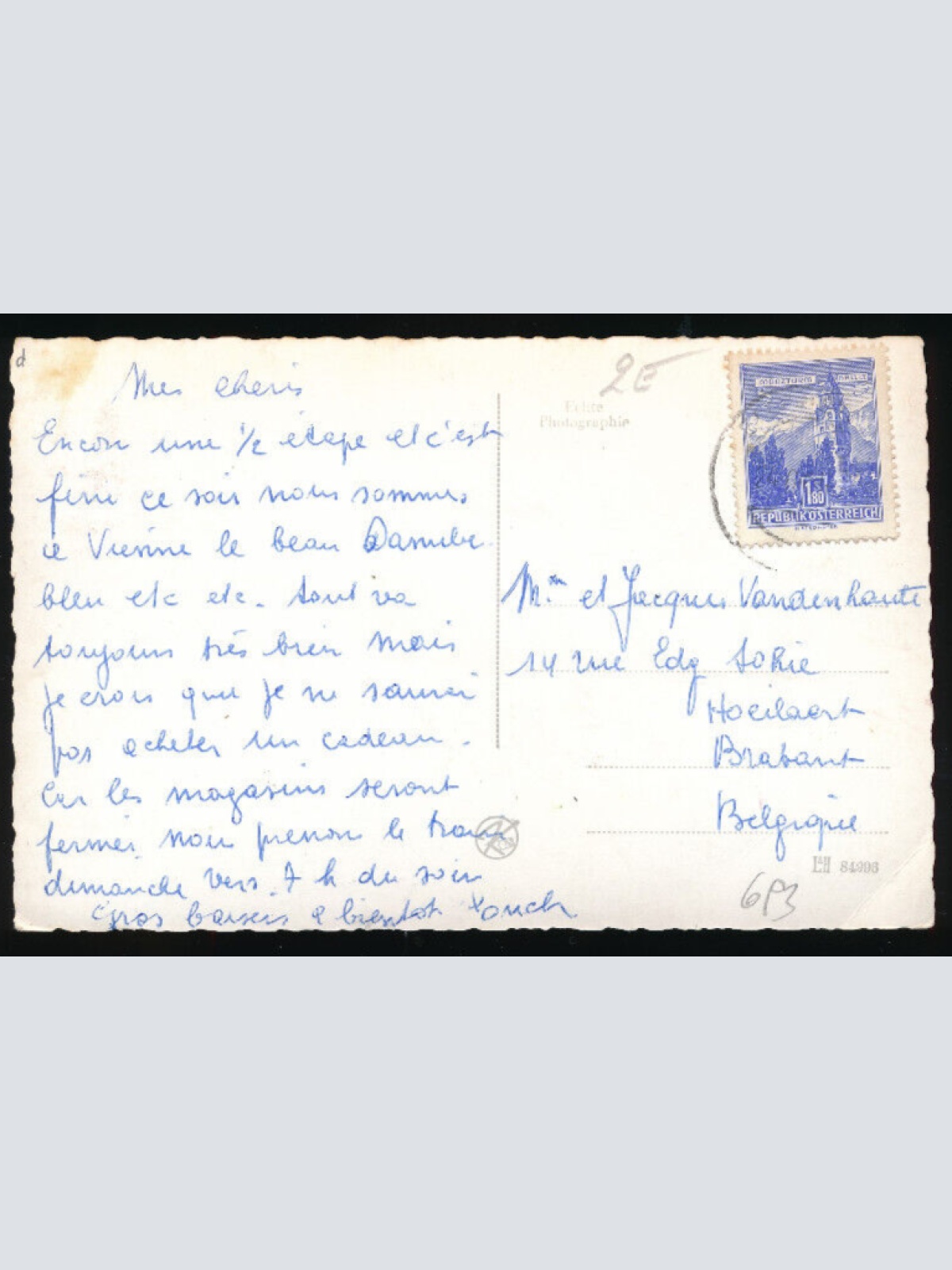 AK aus Eisenstadt Mehrbildkarte Burgeland (3831)