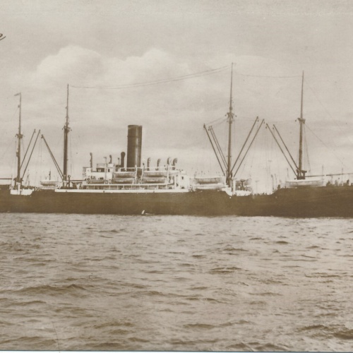 AK, Bayern, Dampfer (S278)