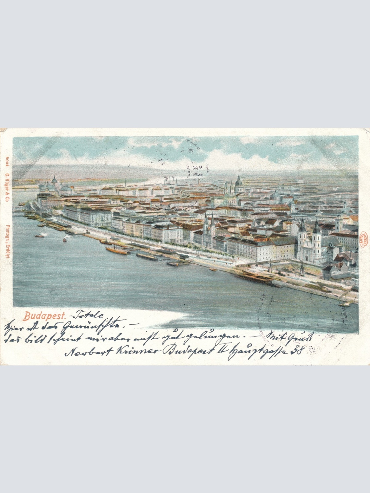 AK, Budapest, Ungarn (S282)