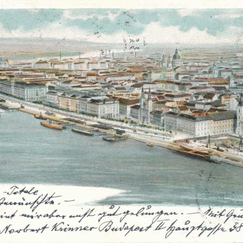 AK, Budapest, Ungarn (S282)