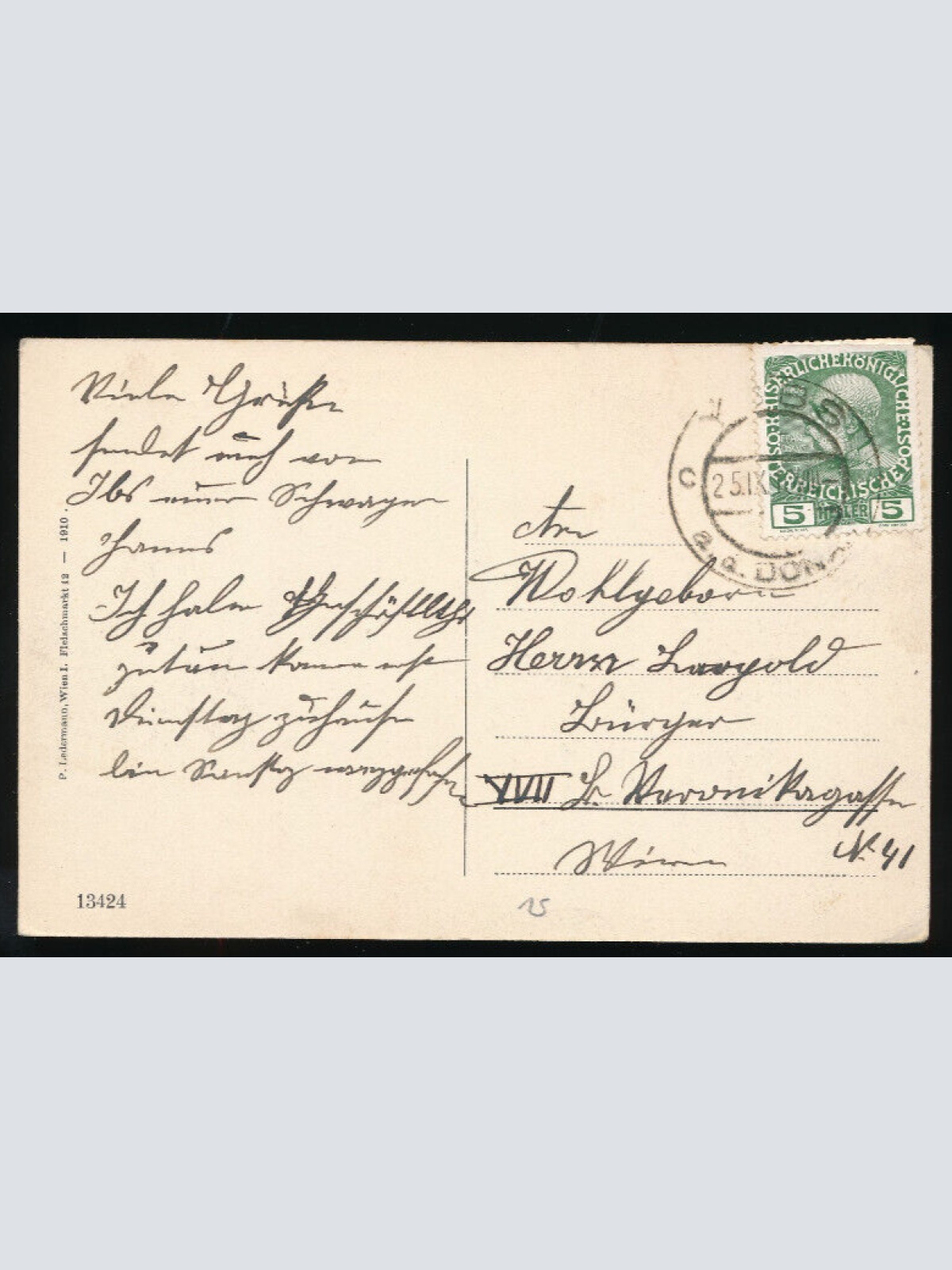 AK aus Persenbeug mit Schloss Persenbeug Niederösterreich (3869)