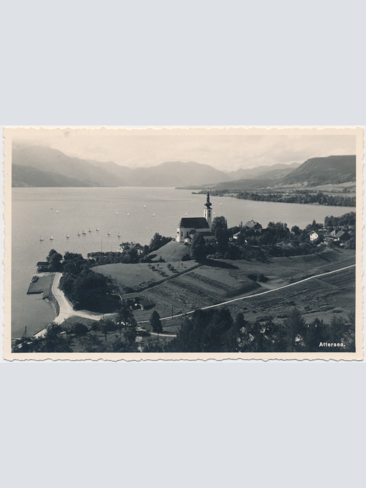 AK, Attersee, Oberösterreich,  Österreich (S266)