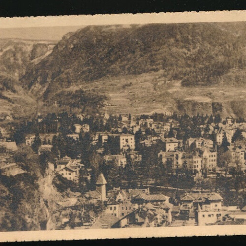 AK aus Meran - Merano Maia Alta Italien (3847)