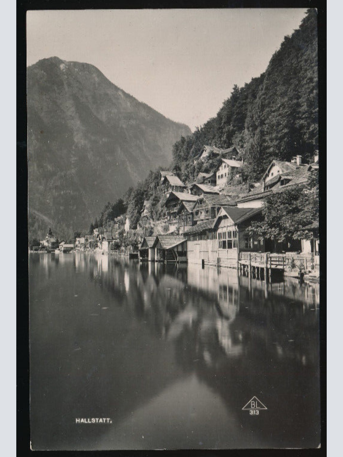 AK aus Hallstatt Oberösterreich (L3779)