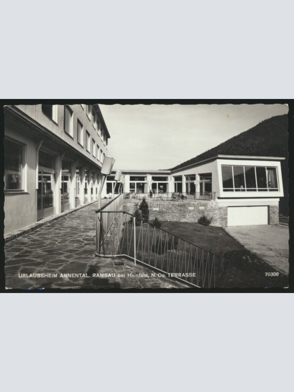 AK aus Ramsau bei Hainfeld Urlaubsheim Annental Niederösterreich (3808)