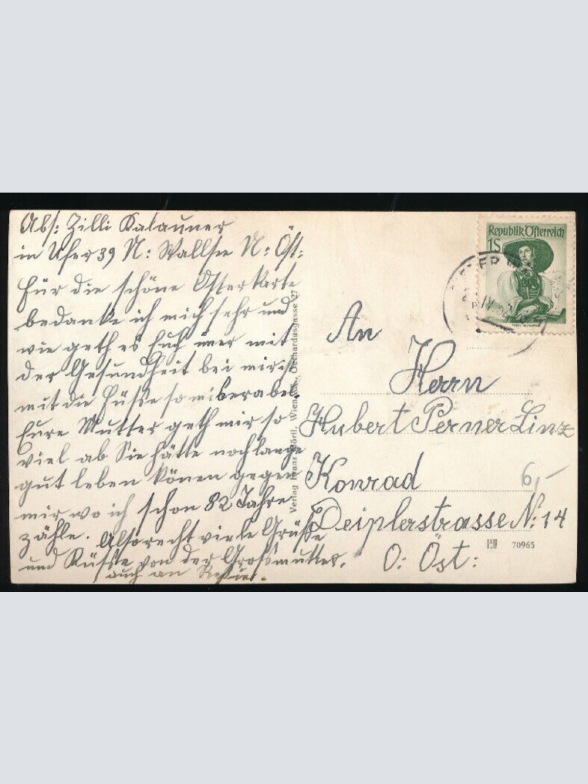 AK aus Wallsee Sindlburg Niederöstereich (3388)