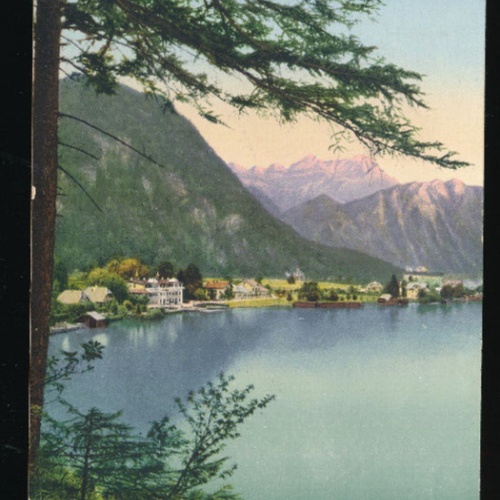 AK aus Weißenbach am Attersee Oberösterreich (L3770)