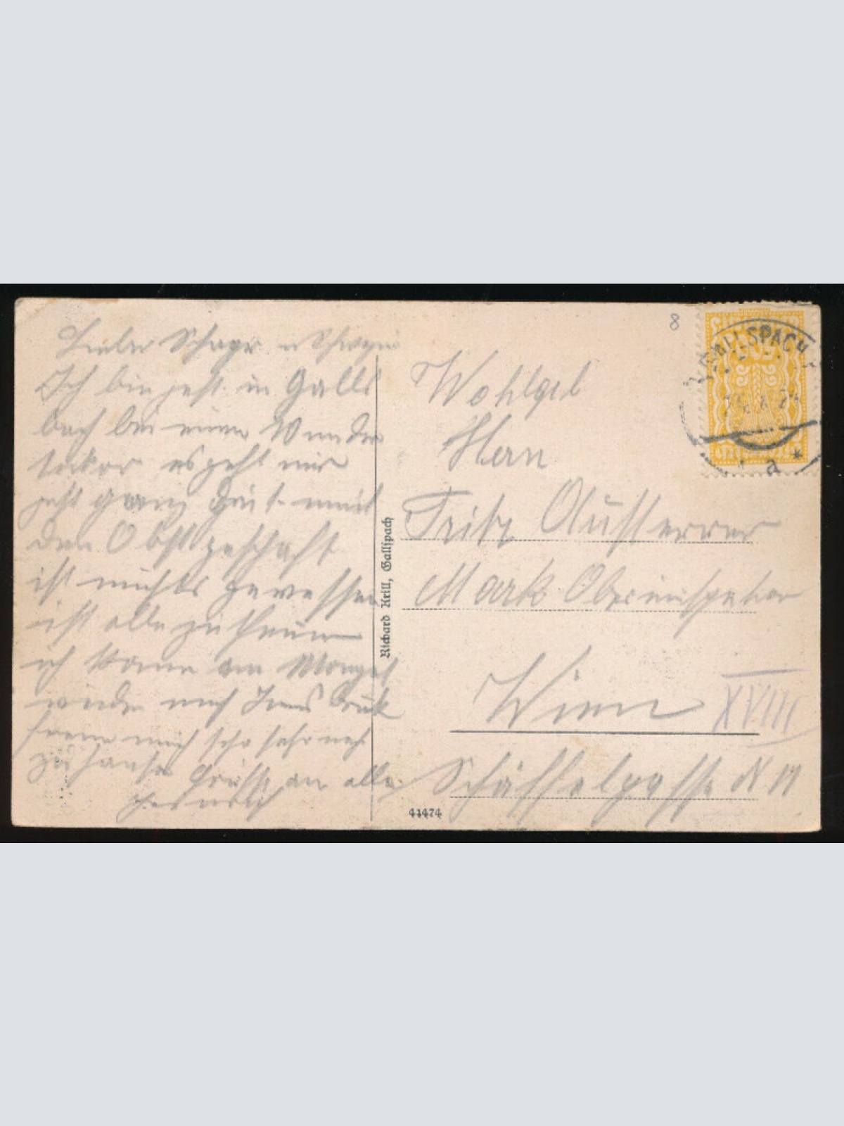 AK aus Gallspach Oberösterreich (L3768)