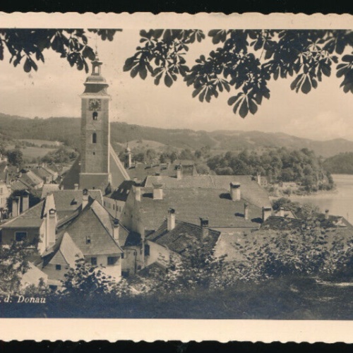 AK aus Grein an  der Donau Oberösterreich (3428)