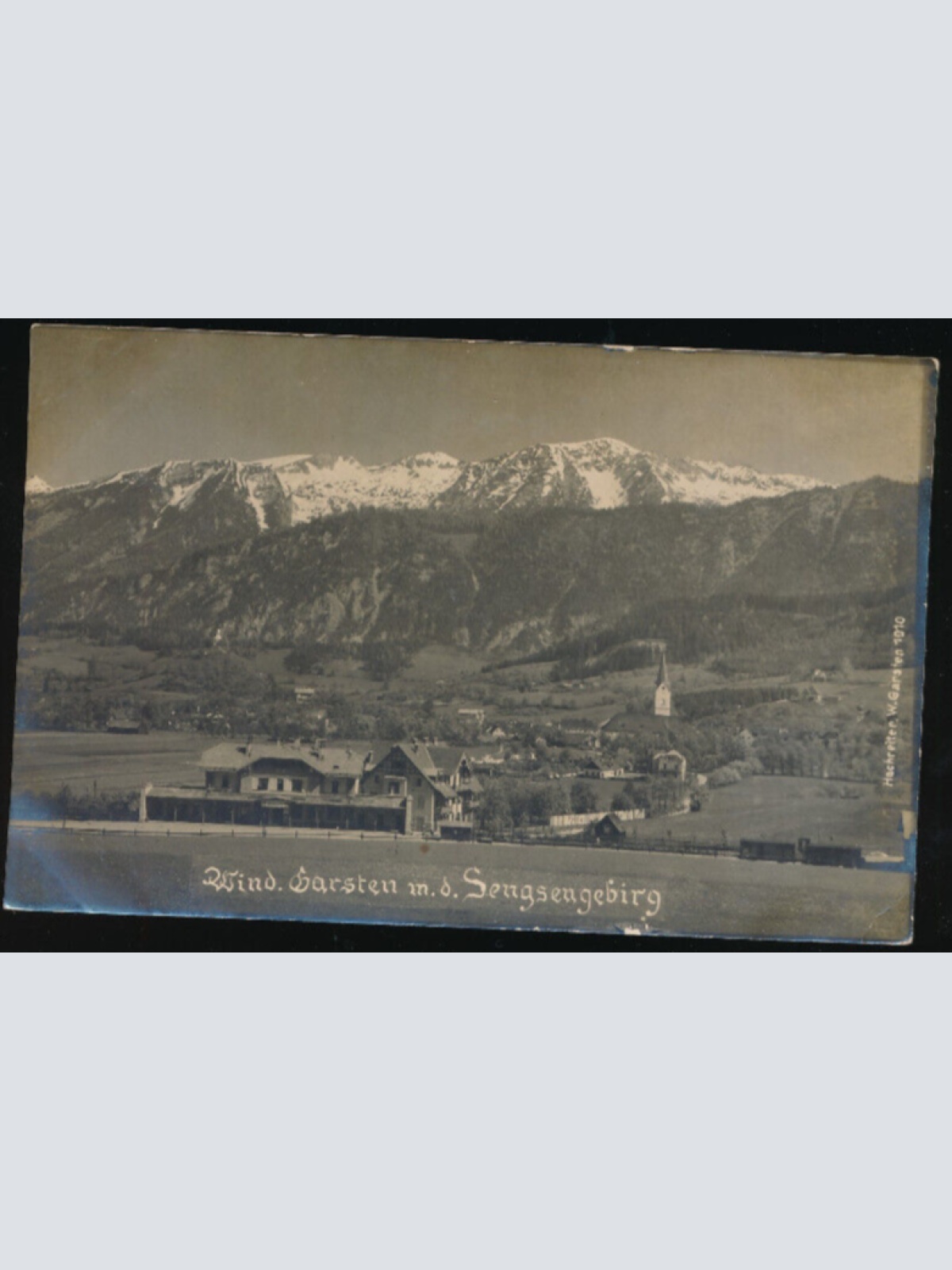 AK aus Windischgarsten in d. Sengsengebirge Oberösterreich (L3758)