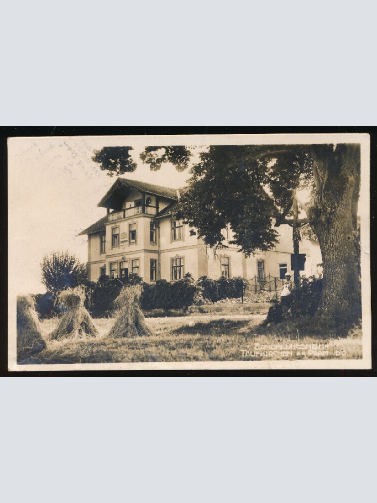 AK aus Taufkirchen an der Pram mit Erholungsheim Oberösterreich (L3760)