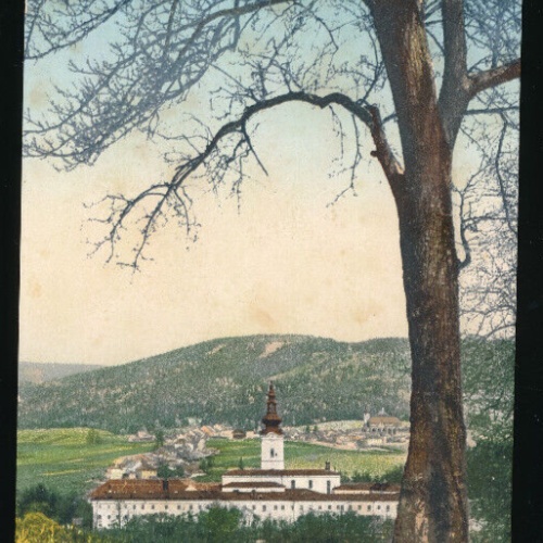 AK aus Aigen-Schlägl mit Stift Oberösterreich (L3761)