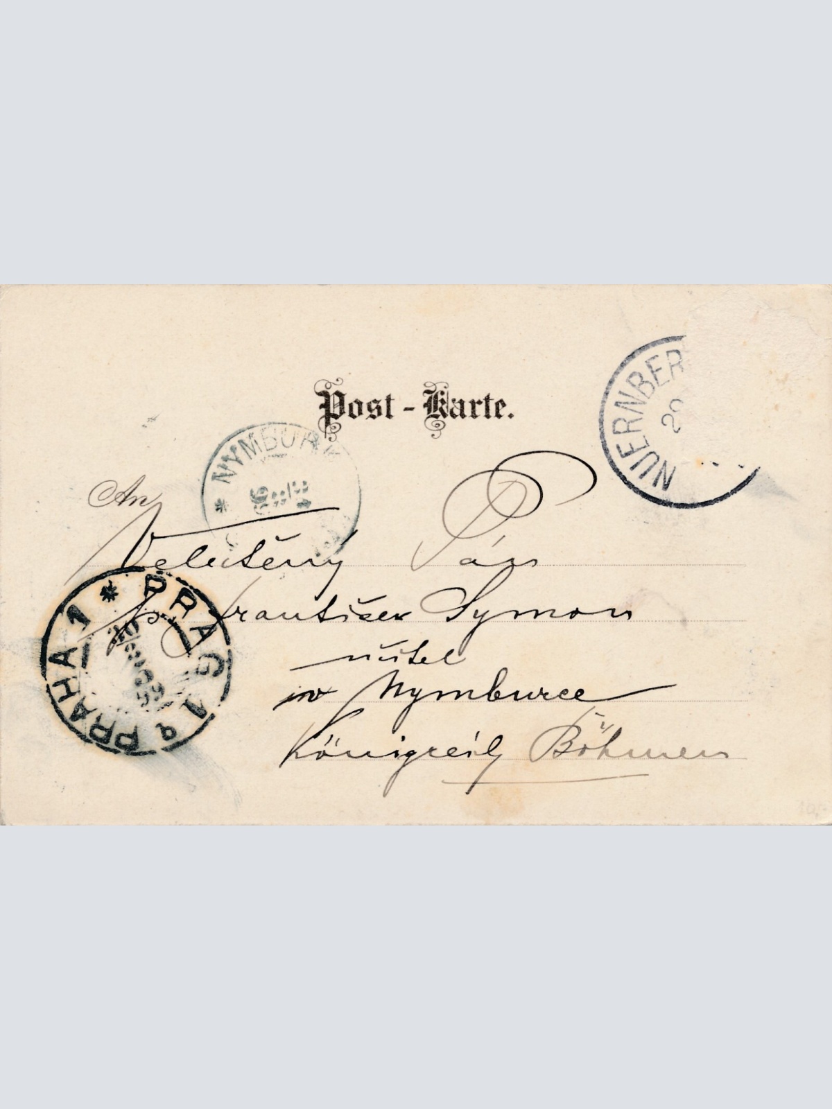 AK, Gruss aus Nürnberg, Bayern, Nürnberg die Burg (S210)