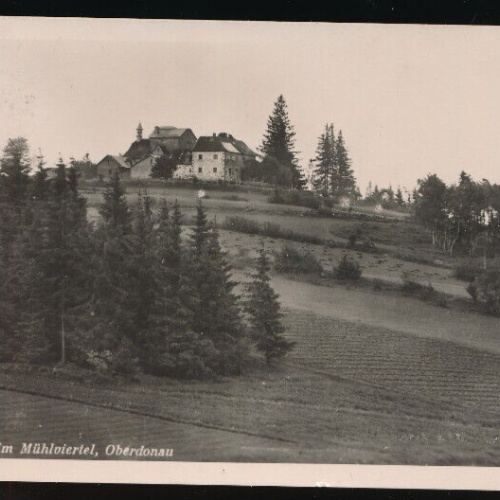 AK aus Hansberg im Mühlviertel Oberösterreich (L3762)