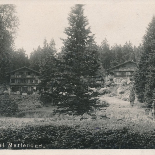 AK, Glatzen bei Marienbad, Tschechien (S212)