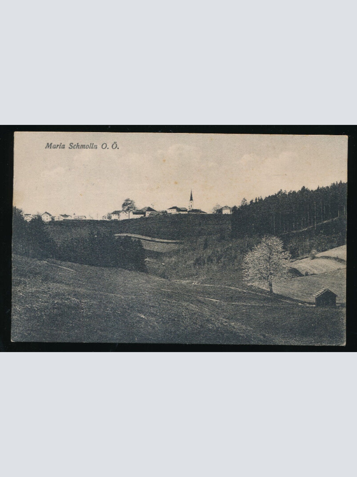 AK aus Maria Schmolln Oberösterreich (L3767)