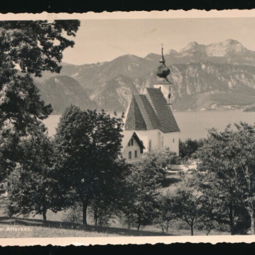 AK aus Steinbach am Attersee Oberösterreich (L3804)