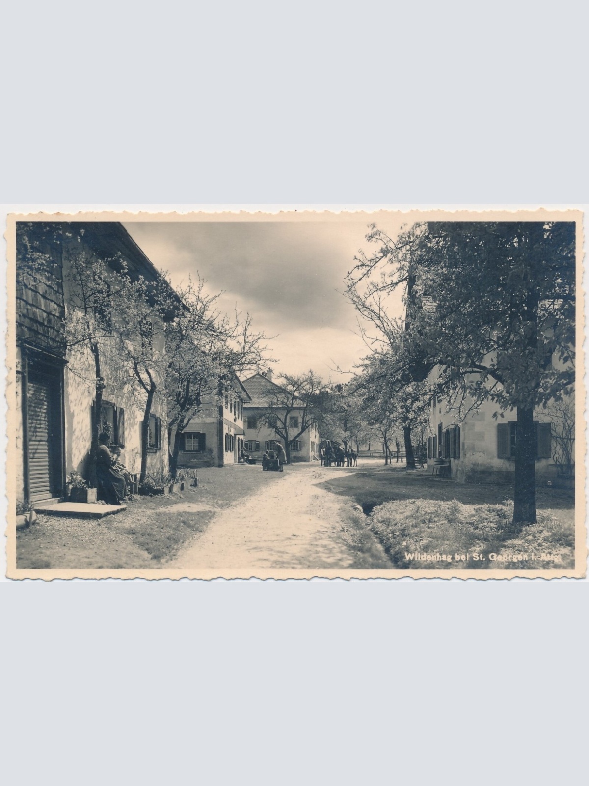 AK, Wildenhag bei Sankt Georgen im Attergau, Oberösterreich (S367)