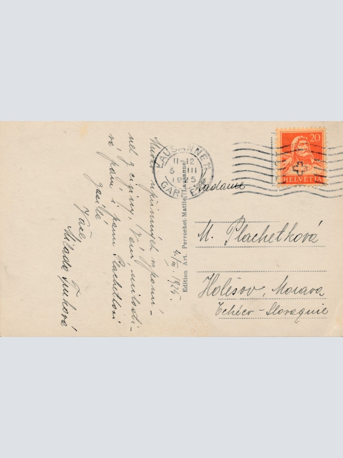 AK, Ouchy - Lausanne, Schweiz  (S202)