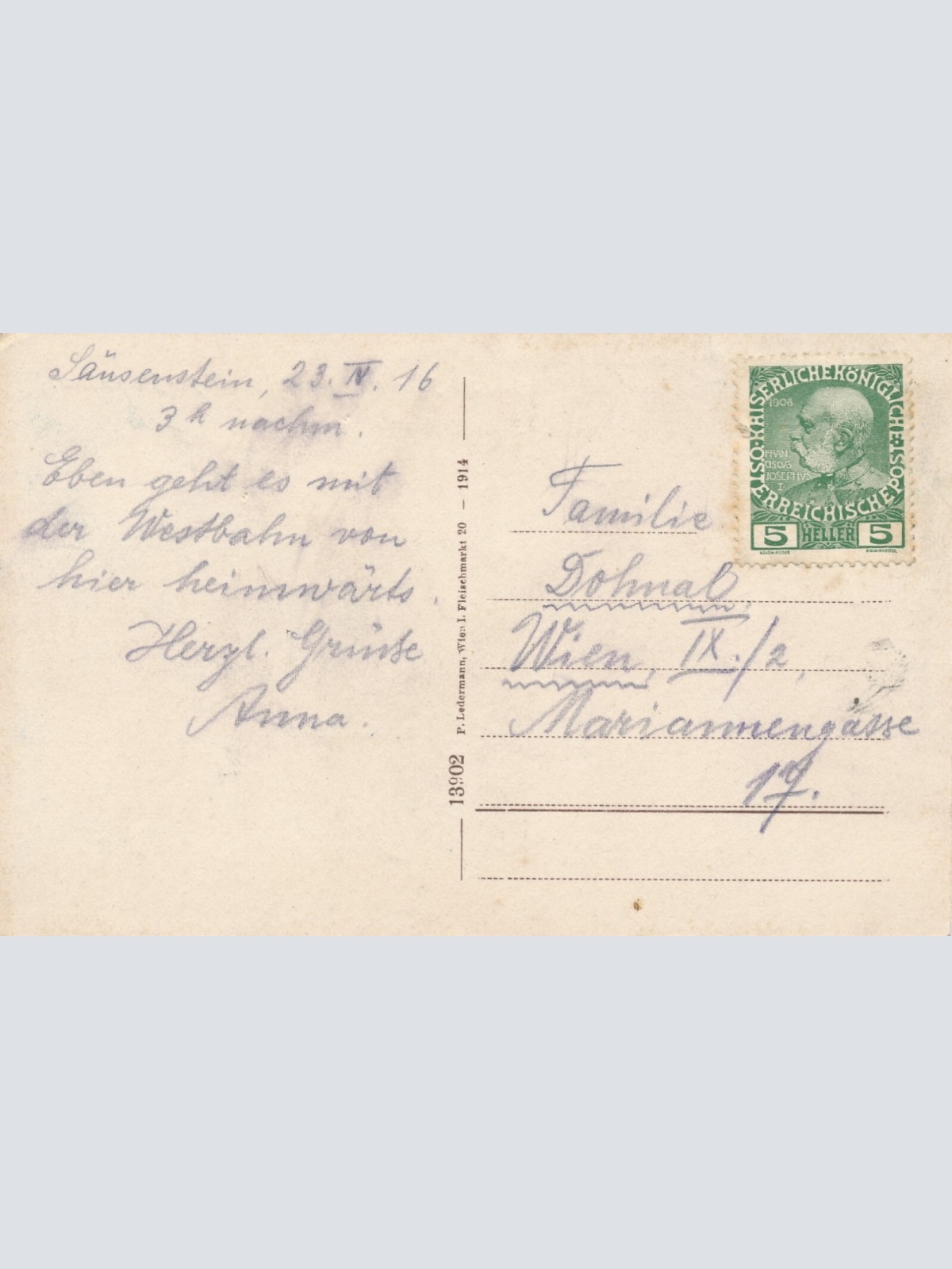 AK, Säusenstein an der Donau, Bahn u. Schiffstation, Niederösterreich,  (S370)