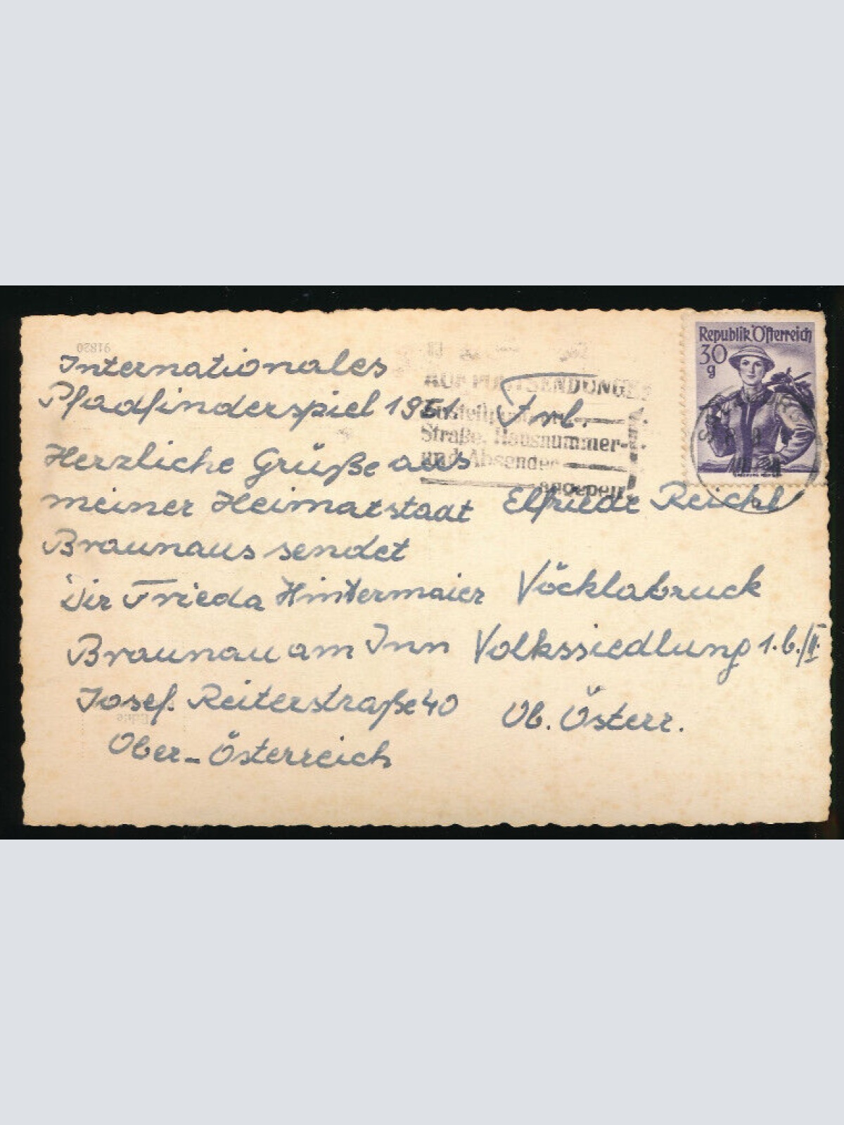 AK aus Braunau am Inn Oberösterreich (L3799)