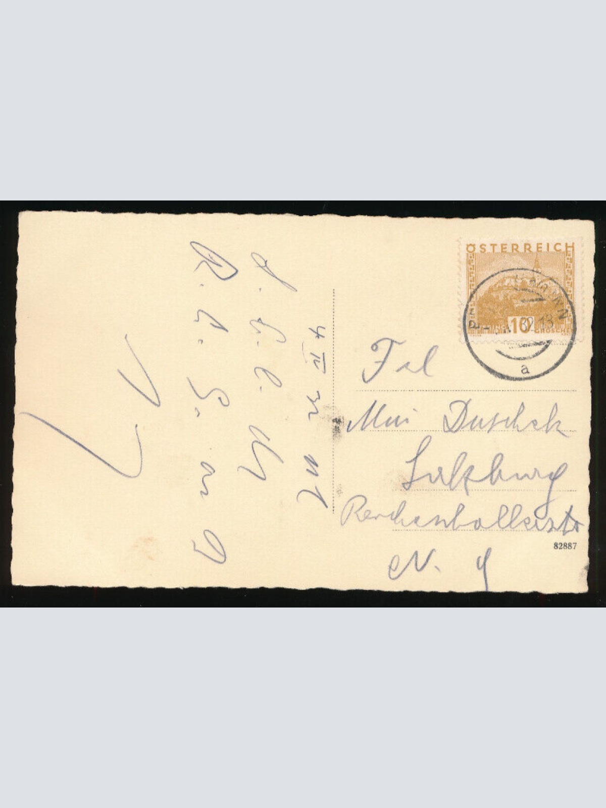 AK aus Braunau am Inn Oberösterreich (L3798)