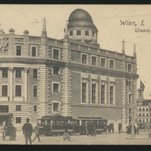 AK aus Wien Urania Wien (3818)