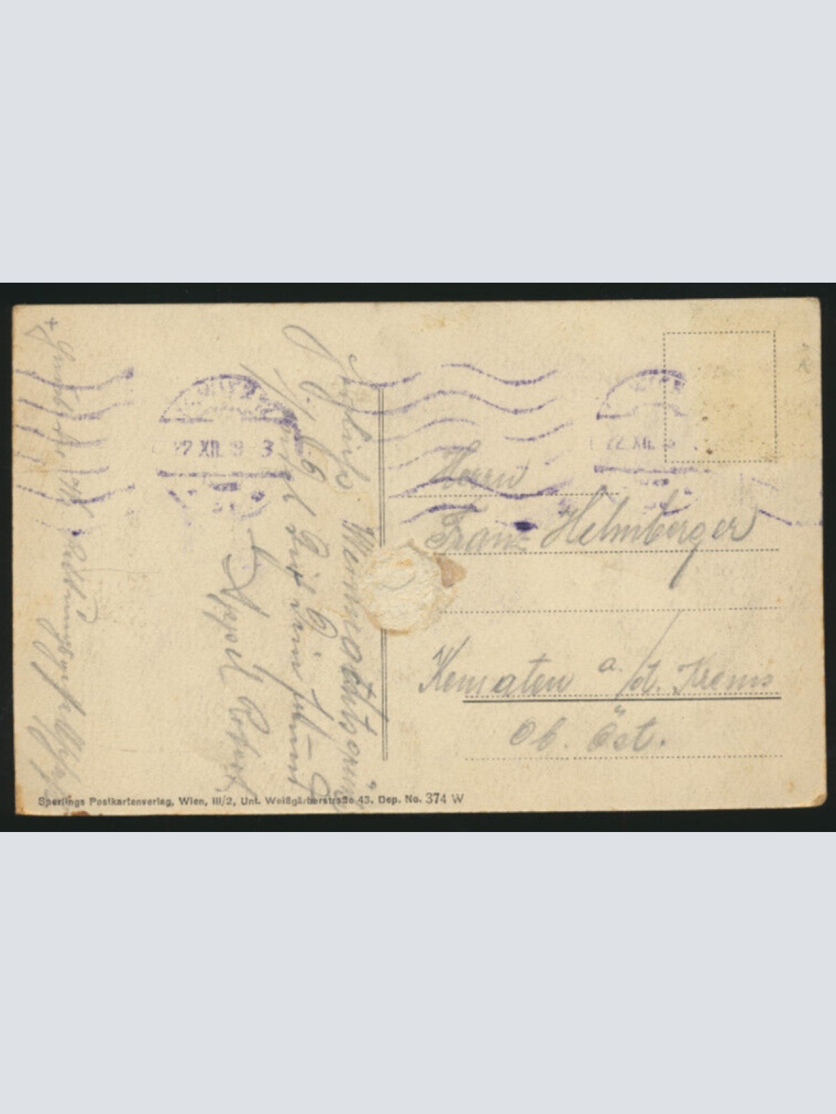 AK aus Wien Urania Wien (3818)