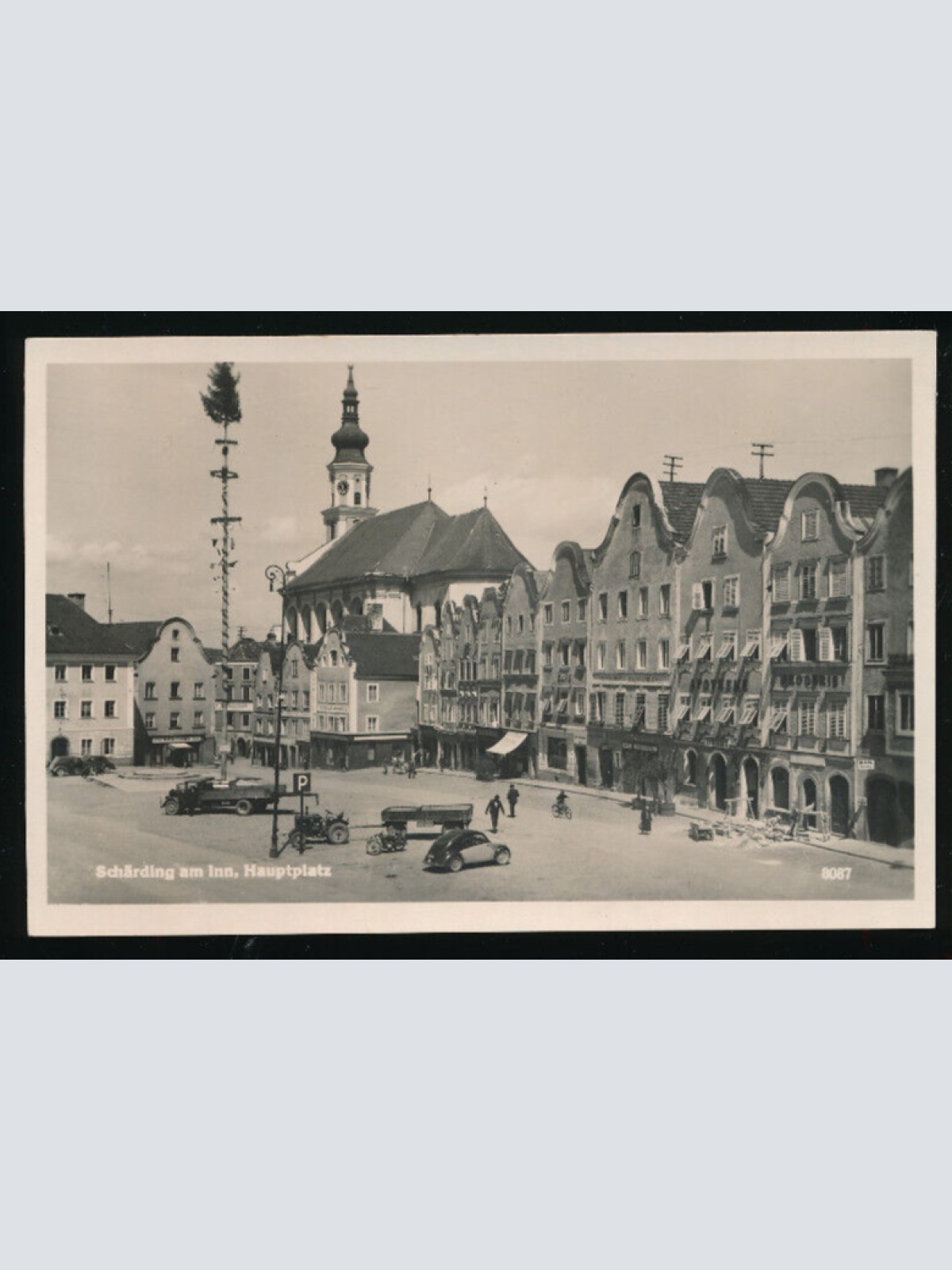 AK aus Schärding am Inn Hauptplatz Oberösterreich (L3793)