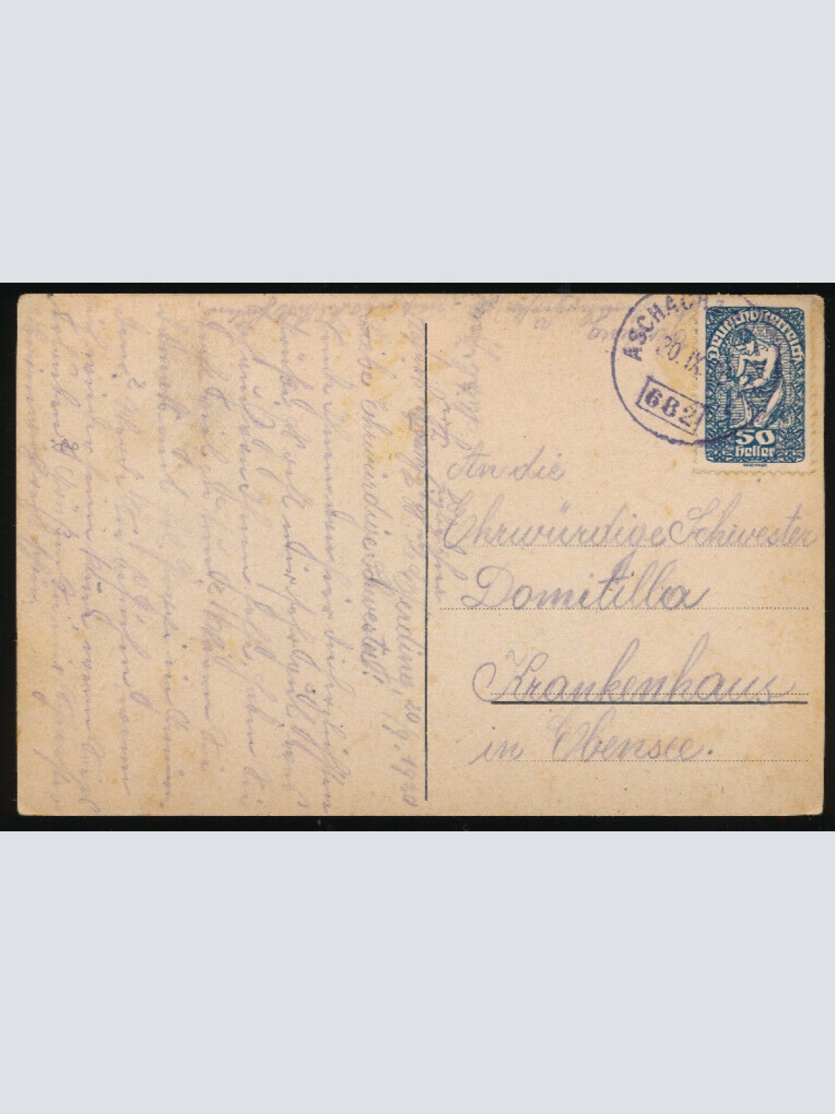 AK aus Eferding Hauptplatz Oberösterreich (L3795)