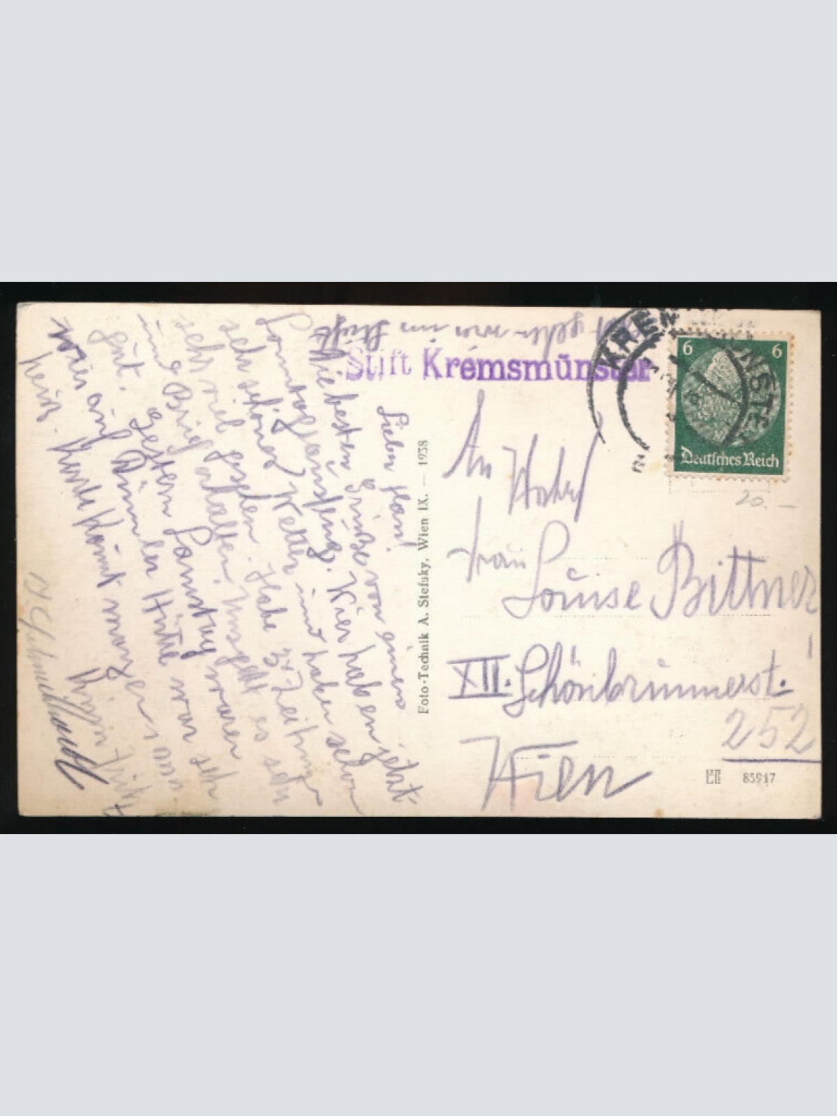 AK aus Kremsmünster Oberösterreich (3945)