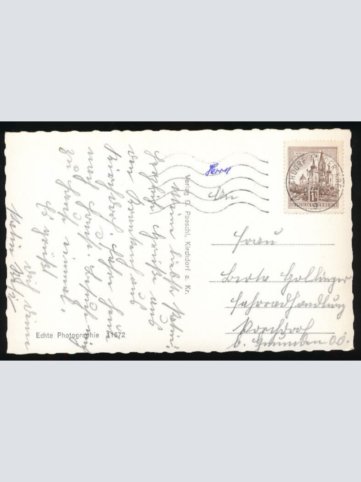 AK aus Kirchdorf Mehrbildkarte Oberösterreich (3947)