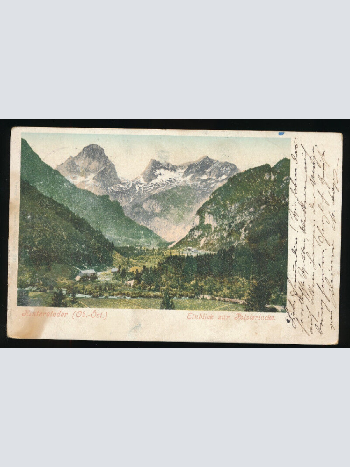 AK aus Hinterstoder Oberösterreich (3939)