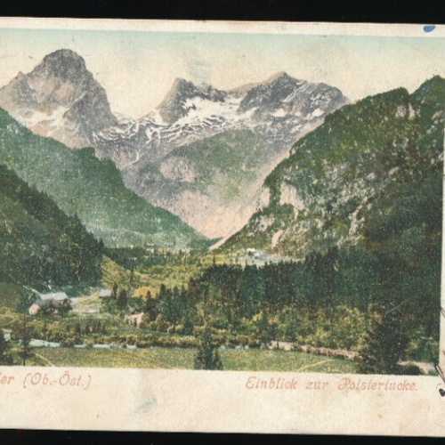 AK aus Hinterstoder Oberösterreich (3939)