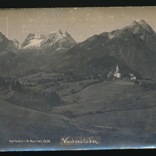 AK aus Vorderstoder Oberösterreich (3934)