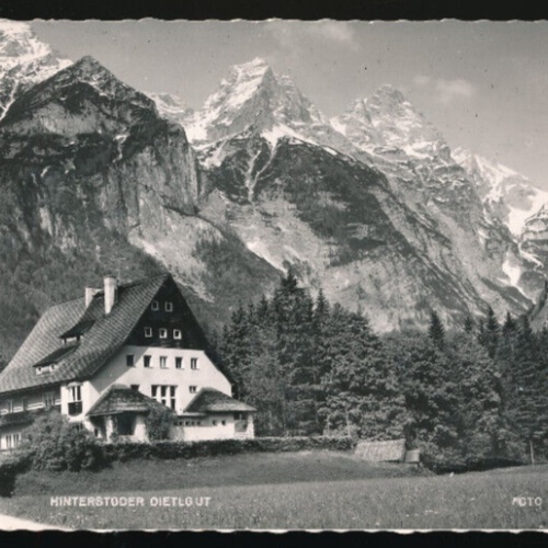 AK aus Hinterstoder mit Dietlgut Oberösterreich (3936)