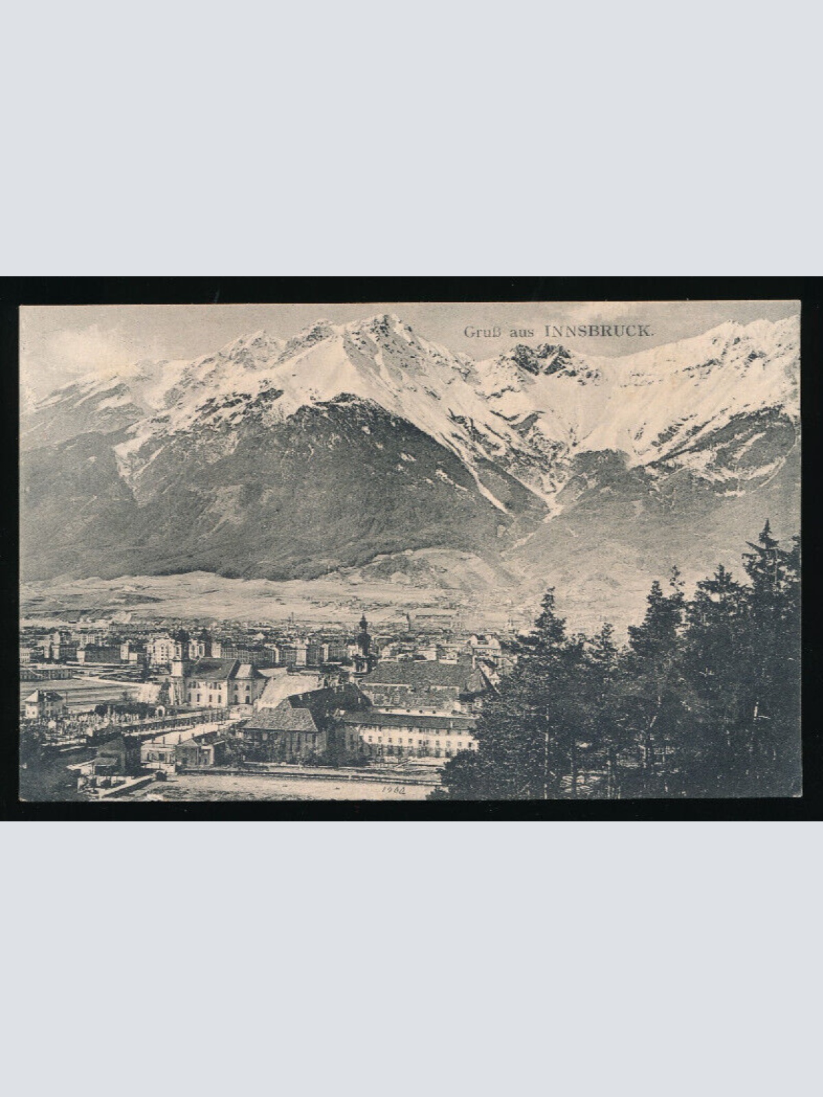 AK aus Innsbruck Tirol (3964)