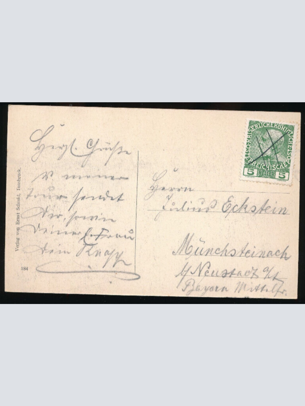 AK aus Innsbruck Tirol (3964)