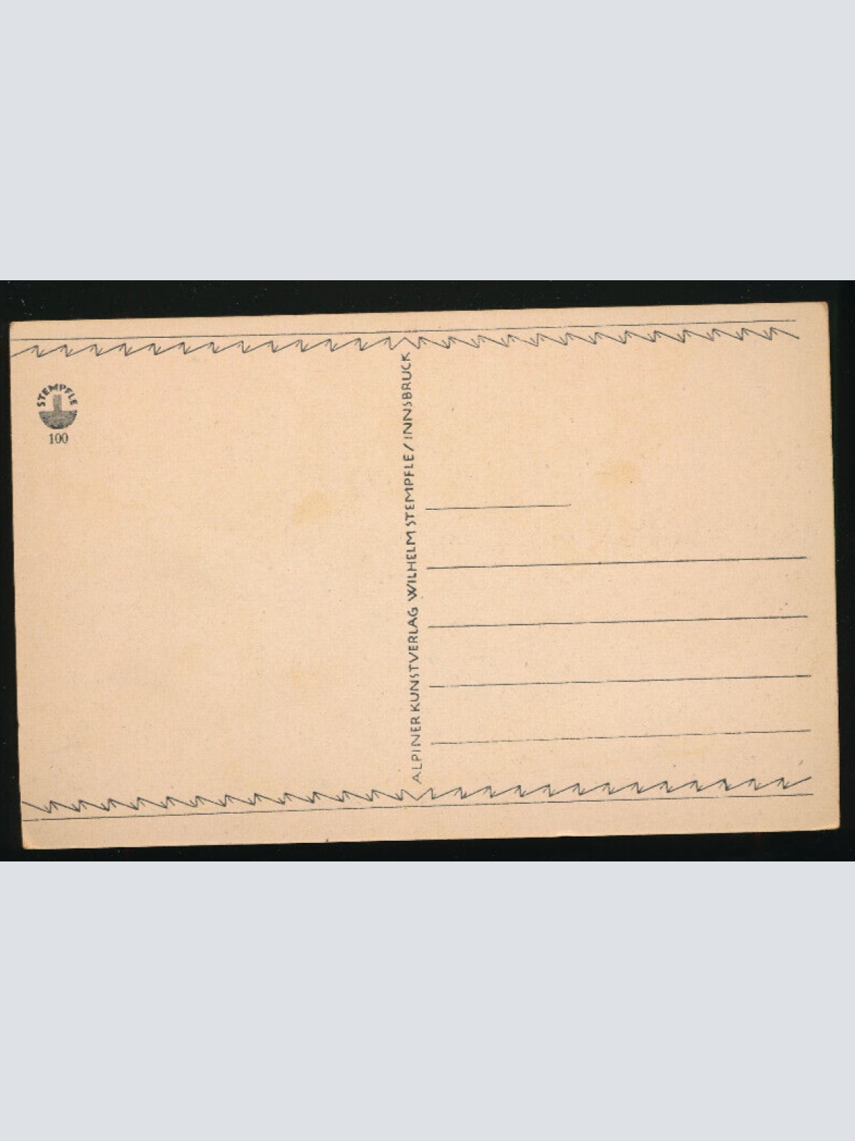 AK aus Innsbruck Tirol (3965)