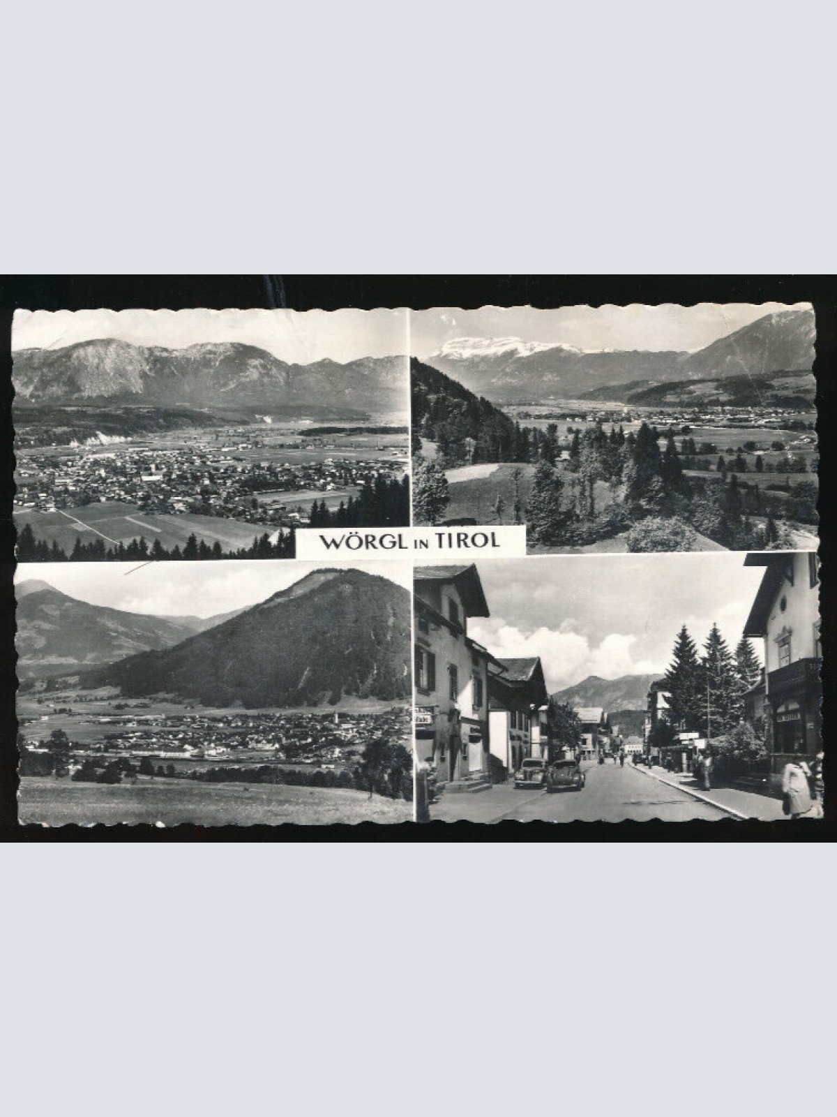 AK aus Wörgl Mehrbildkarte Tirol (3892)