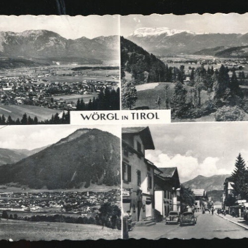 AK aus Wörgl Mehrbildkarte Tirol (3892)