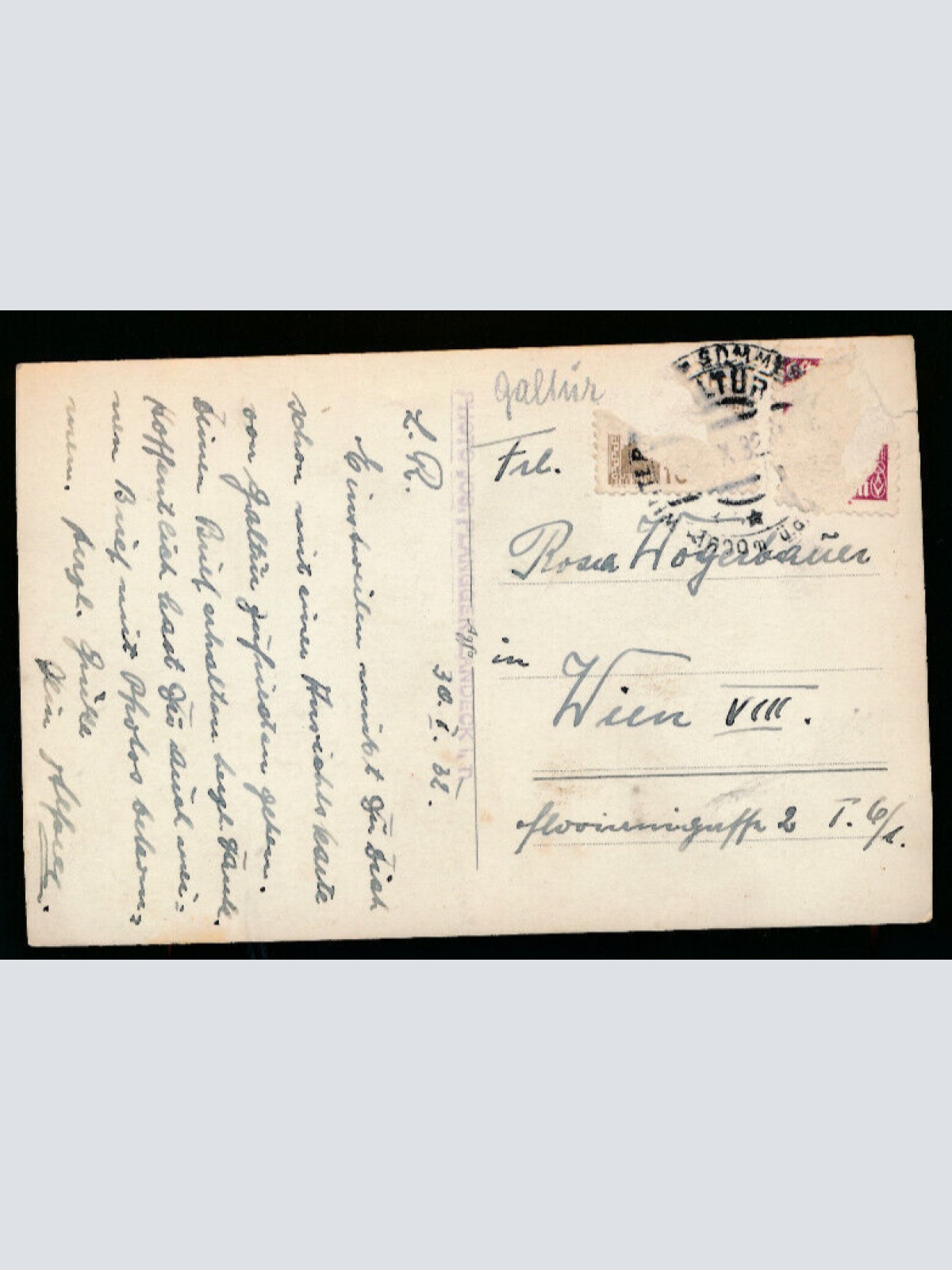 AK aus Galtür mit Alpenhaus Fluchthorn Tirol (3893)